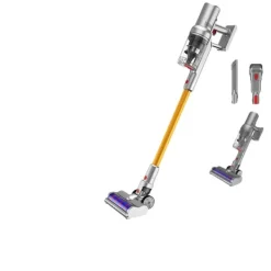 Trådløs Håndholdt Støvsuger, 27KPa Sugestyrke, Berørings Skærm Kontrol, Letvægts Design,Grå Hot