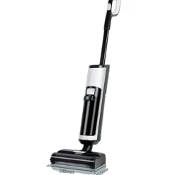 Gulvstøvsugere>Trådløs støvsuger, våd- og tørvask, smart selvrensende funktion,RL8PRO 110-240V