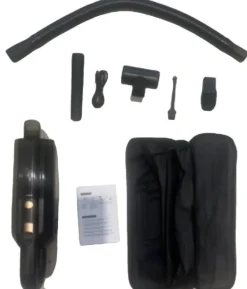 Håndstøvsugere>Trådløs støvsuger, 100W effekt, 23 minutters batterilevetid, 17oz støvbeholderkapacitet,EU