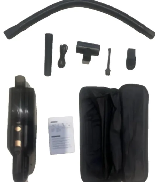 Håndstøvsugere>Trådløs støvsuger, 100W effekt, 23 minutters batterilevetid, 17oz støvbeholderkapacitet,EU