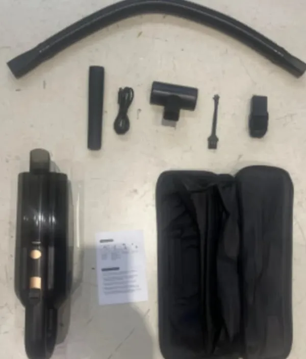 Håndstøvsugere>Trådløs støvsuger, 100W effekt, 23 minutters batterilevetid, 17oz støvbeholderkapacitet,EU