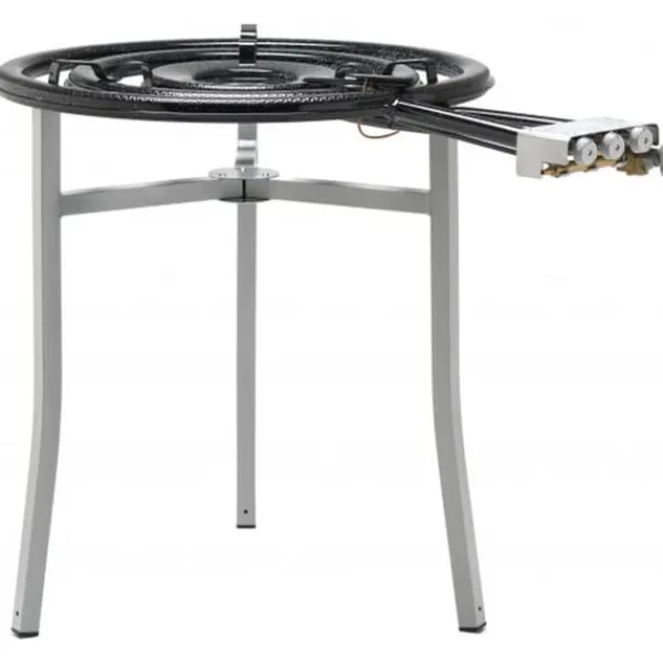 Bord-Gasgrill>Trebenet stativ til at forberede paella Optimgas T460 Stål