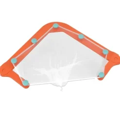 Trekantet vask siholder med 100 STK vask si-pose til køkkenaffald, stald og filterrester - Orange New