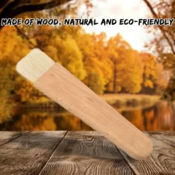 Trægrillbørste Bagebørste Oliesauce Smør Køkkenredskab (Fladt Håndtag) Outlet