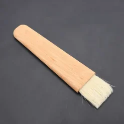 Trægrillbørste Bagebørste Oliesauce Smør Køkkenredskab (Fladt Håndtag) Outlet