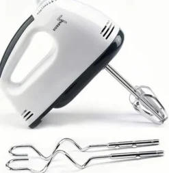 Mixere & Blendere>7-trins elektrisk håndmixer – Automatisk ægge- og dejpiskeris, perfekt til brød og bagning