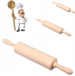 Trækagerulle 37cm TRADITIONEL NATURLIG Sale