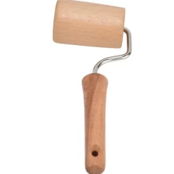 Träkavel liten hängbar arbetssparande handdegrulle för att baka pizzakaka Best