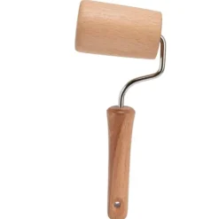 Träkavel liten hängbar arbetssparande handdegrulle för att baka pizzakaka Best