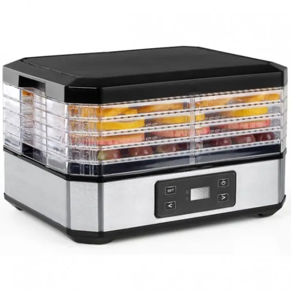 Dehydratorer>TØRRETØRRING TIL SVAMPE, FRUGT, URTER KLAUSBERG KB-7569