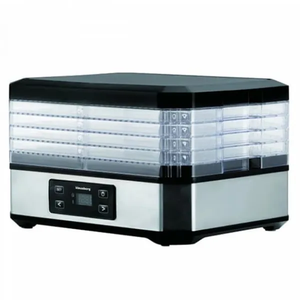 Dehydratorer>TØRRETØRRING TIL SVAMPE, FRUGT, URTER KLAUSBERG KB-7569