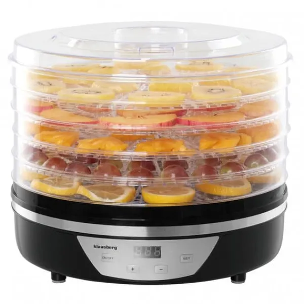 Dehydratorer>TØRRETØRRING TIL SVAMPE, FRUGT, URTER KLAUSBERG KB-7568