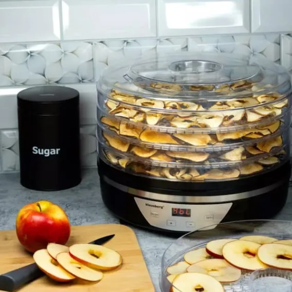 Dehydratorer>TØRRETØRRING TIL SVAMPE, FRUGT, URTER KLAUSBERG KB-7568