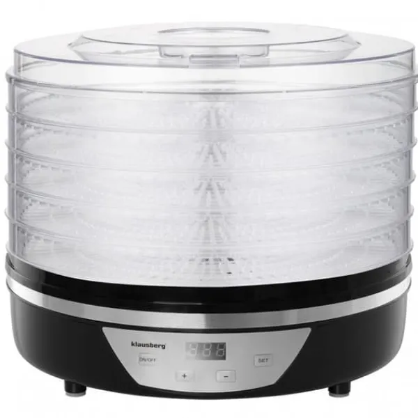 Dehydratorer>TØRRETØRRING TIL SVAMPE, FRUGT, URTER KLAUSBERG KB-7568