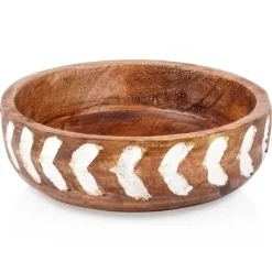Træskål 20 cm, 850 ml Discount