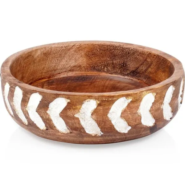 Træskål 20 cm, 850 ml Discount