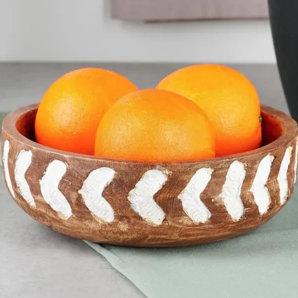 Træskål 20 cm, 850 ml Discount