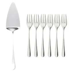 Dorre Tårtspade/dessertgafflar set Sallie Outlet