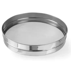 Sier>Tæt bagersigte til sigtning af mel. 407 mm stål - Hendi 637838