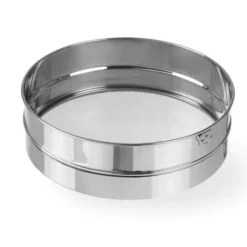 Sier>Tæt konfekturesigte til sigtning af pulveriseret sukker. 247 mm stål - Hendi 637791
