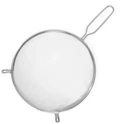 Tæt sigte med håndtag i rustfrit stål Profi Line dia. 260 mm - Hendi 637609 Online