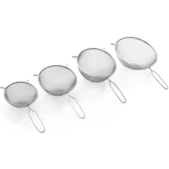 Tæt sigte med håndtag i rustfrit stål Profi Line dia. 240 mm - Hendi 637500