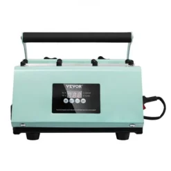 Damppresser>Tumbler varmeoverførselsmaskine sæt, 36,5x28x19,7 cm, rustfrit stål