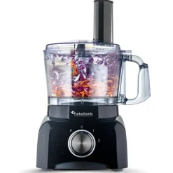 Mixere & Blendere>TurboTronic FP800 - Foodprocessor - 1,2 liter - Sort