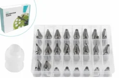 Udstyr Til Kagedekoration>Tyllesæt - 44 stk