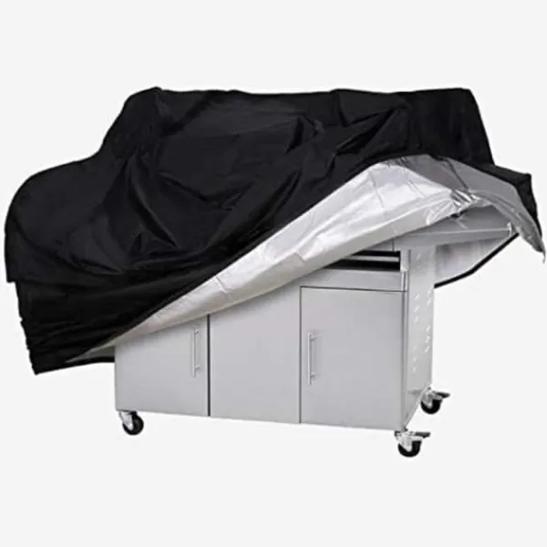 Griller>Udendørs grillovertræk, vandtæt, vindtæt, UV-bestandigt, falmebestandigt, med justerbare stropper, egnet til Weber, Genesis, Charbroil gasgrillovertr | CDON