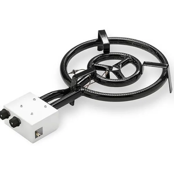 Udendørs Paellero Brænder, Miljøvenlig Konstruktion, Høj Flammeudgang,Q500 - Ø 50 cm Discount