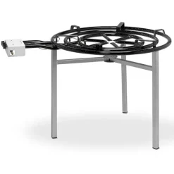 Udendørs Paellero Brænder, Miljøvenlig Konstruktion, Høj Flammeudgang,Q500 - Ø 50 cm Discount