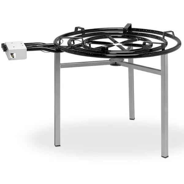 Udendørs Paellero Brænder, Miljøvenlig Konstruktion, Høj Flammeudgang,Q500 - Ø 50 cm Discount