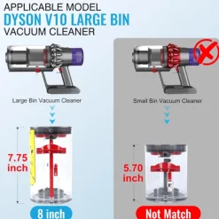 Udskiftningsbeholder til Dyson V10 støvsuger Clearance