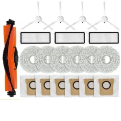 Robotstøvsugere>Udskiftningssæt til Dreametech X20pro/X20 PRO plus/L20 ultra fejerobot