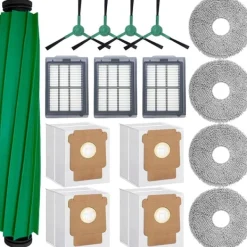 Støvsugertilbehør>Udskiftningssæt til iRobot Roomba Plus 405/505 Combo robotstøvsuger - Høj kvalitet og effektiv rengøring