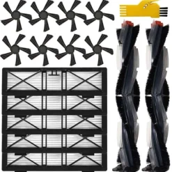 Støvsugertilbehør>Udskiftningstilbehørssæt 16 dele Neato Botvac D75/D80/D85/D3/D4/D5/D6/D7