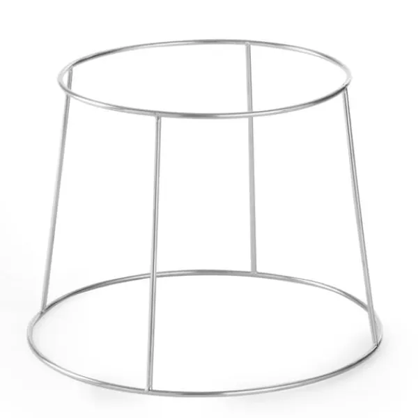 Udstillingsbund i stål til bakker og fade - Hendi 480502 New