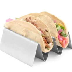 Tilbehør Til Madservering>Udstillingsstativ til hotdog sandwich, 2 rum - Hendi 429440