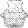 Fritøse>Udvidelig Friturekurv i Rustfrit Stål - 23 cm