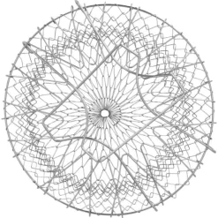 Fritøse>Udvidelig Friturekurv i Rustfrit Stål - 23 cm