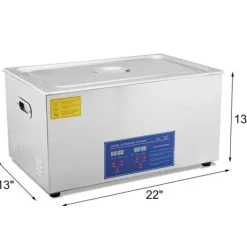 Ultralydsrenser>Ultralydsrenser, Digital Kontrol, Miljøvenligt Design,30L