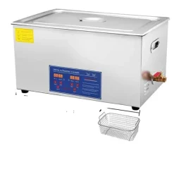 Ultralydsrenser>Ultralydsrenser, Digitalt Betjeningspanel, Rustfrit Stål Konstruktion,30L