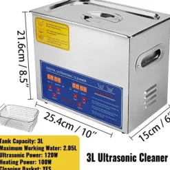 Ultralydsrenser>Ultralydsrenser, Dybderensning, Brugervenligt Design,3L