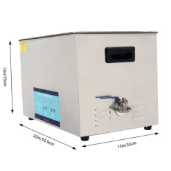 Ultralydsrenser>Ultralydsrenser, Effektiv Rengøring, Alsidig Brug,30L, EU