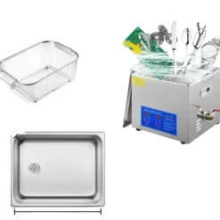 Ultralydsrenser>Ultralydsrenser, Høj Effekt 240W-600W, Stor Kapacitet Op til 30L,15L JPS-60A