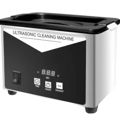 Ultralydsrenser>Ultralydsrenser, 800ml kapacitet, 40kHz frekvens, justerbar timer