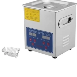 Ultralydsrenser>Ultralydsrenser, Rustfrit Stål, Effektiv Ultralydsrensning,2L