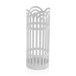 Opbevaringskroge & Hylder>Umbrella stand Versa White 19 x 49 x 19 cm
