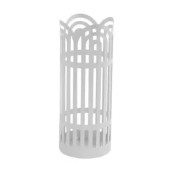 Opbevaringskroge & Hylder>Umbrella stand Versa White 19 x 49 x 19 cm